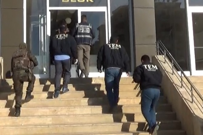 'Gri liste'de aranan PKK'li yakalandı