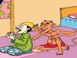 Şeytanın Hileleri (Peygamber Efendimiz İle Şeytan Arasında Geçen Konuşma)