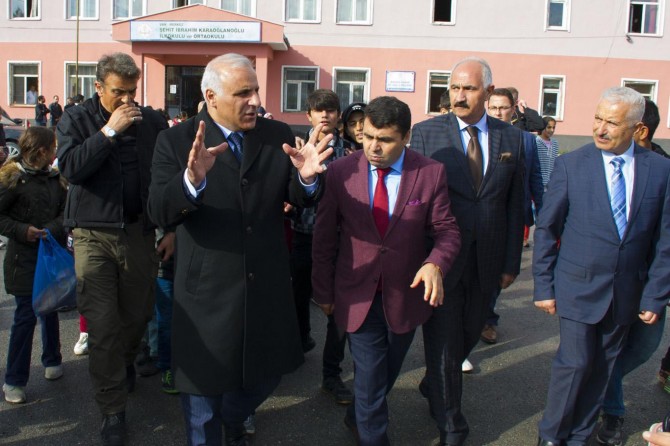 Van'da 'Güvenli Okul Güvenli Eğitim' çalışmaları sürüyor