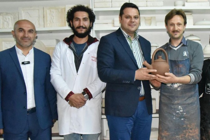 İpekyolu Kaymakamından yaşam ve sanat merkezlerine ziyaret