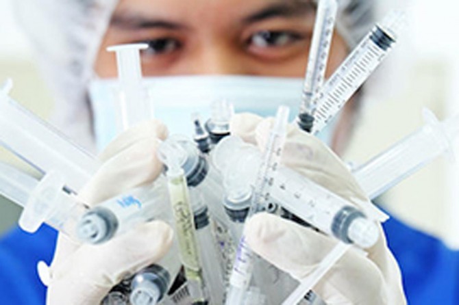 Sağlık kuruluşlarında 81 bin ton tıbbi atık toplandı