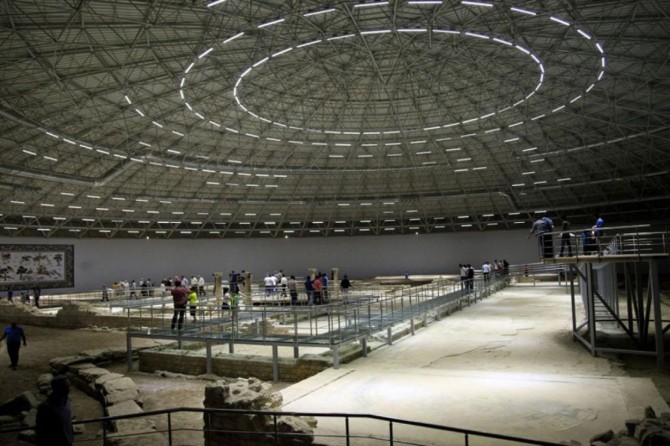 ‘Şanlıurfa mozaik çalıştayı ve yarışması’ düzenlenecek