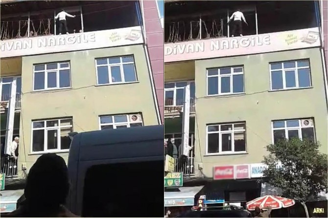 Elazığ'da intihar girişimi