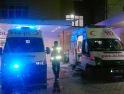 Damdan Düşen Genç Kız Ağır Yaralandı