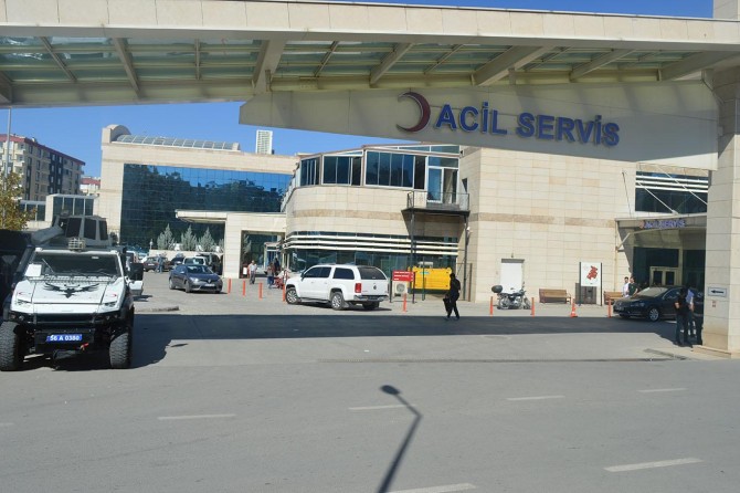 Siirt müftüsü trafik kazası geçirdi