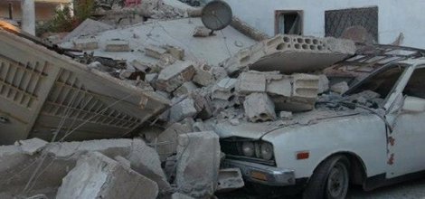 Halep'te Askerler Binaya Saldırdı