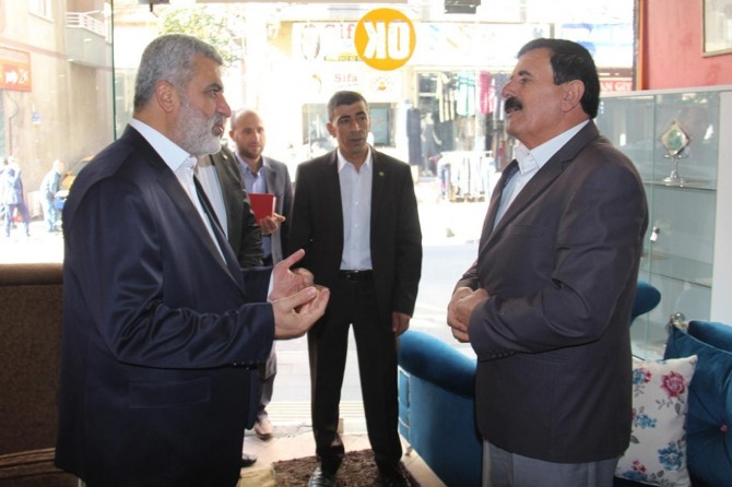 "Halkın yaşadığı mağduriyetin giderilmesinde en büyük sorumluluk devletindir"