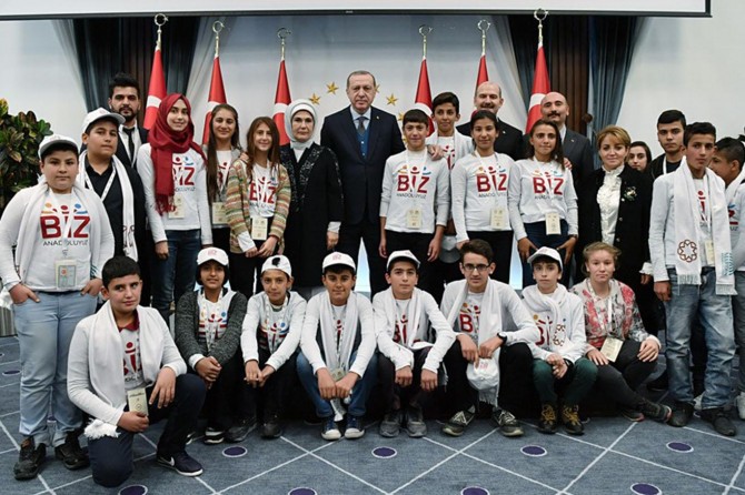 Mardinli öğrenciler külliyede ağırlandı