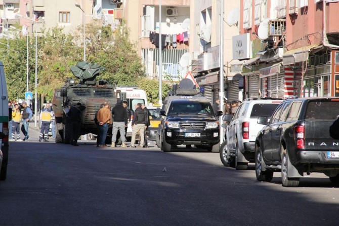 Diyarbakır’daki çatışmadan sonra 8 PKK’li yakalandı
