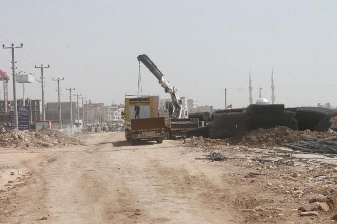 Nusaybin’deki hizmetler vatandaşı mağdur etmemeli