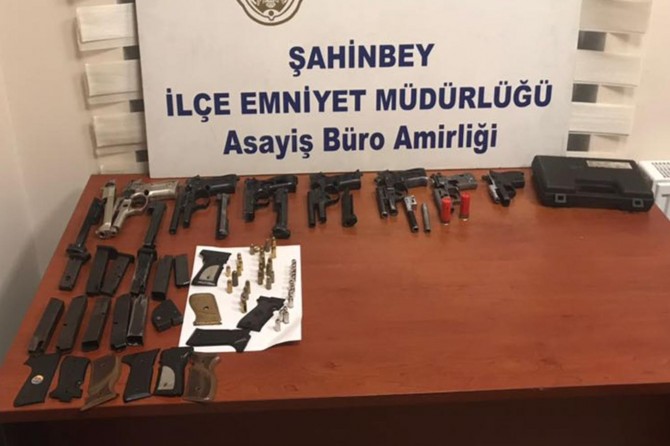 Gaziantep'te eş zamanlı uyuşturucu operasyonu