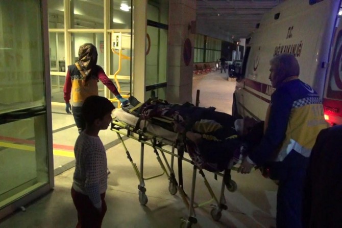 Siirt Pervari'de 5 metre yükseklikteki kayalıktan düşen çocuk ağır yaralandı