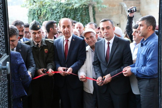 Şanlıurfa’da Halil’ür-Rahman Kültür ve Sanat Külliyesi açıldı