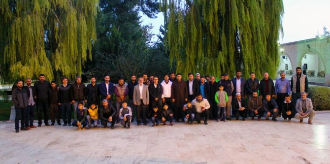Şanlıurfa’da ​"Sabah Namazıyla Diriliş" programları devam ediyor