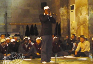 Müftülük Yabancı Öğrenciler Arası Yarışma Düzenledi