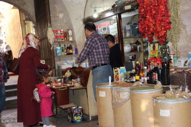 Soğuk hava aktarlara yaradı