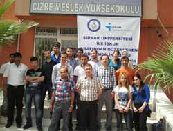 Şırnak Üniversitesi "Uygulamalı Girişimcilik Eğitimi" Veriyor