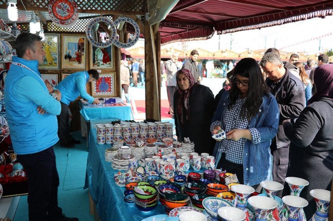 ​Gaziantep’te mahkumların yaptığı ürünlere ilgi