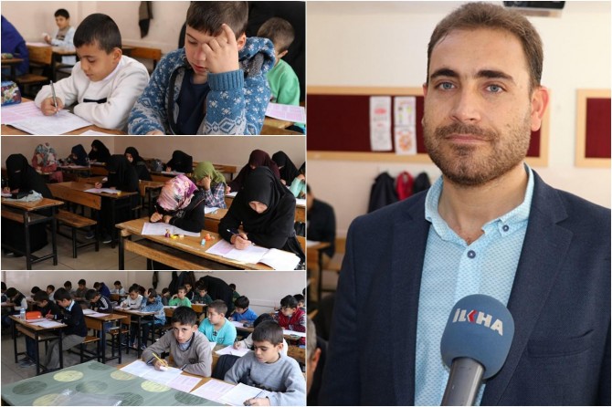 'Kur'an Nesline Kur'an Pınarı Sınavı'na Gaziantep'te yoğun ilgi