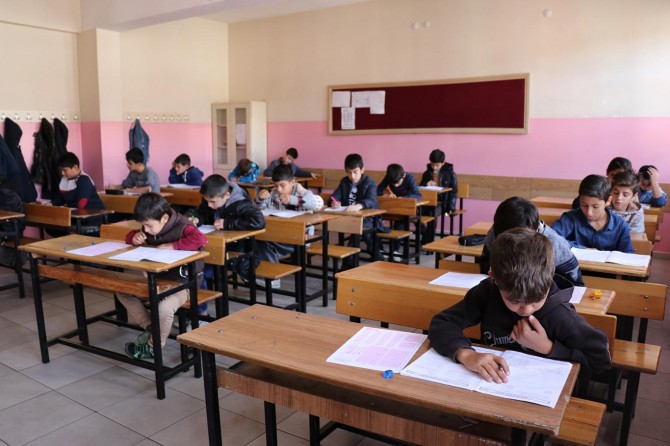 Bingöl'de "Kur'an Pınarı" sınavı