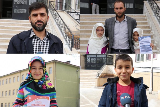 Kur'an-ı Kerim'i daha iyi anlamak ve yaşamak için bu sınava katıldık