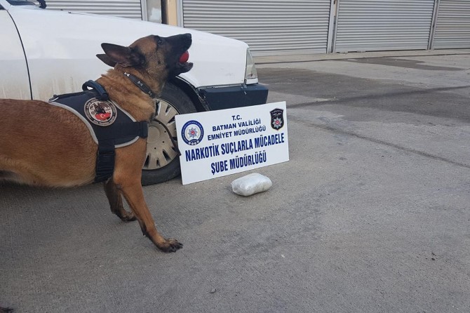 Batman’da uyuşturucuyla yakalanan 3 kişi tutuklandı