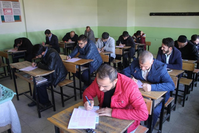 Muş’ta 'Kur'an Pınarı Sınavı'na yoğun katılım