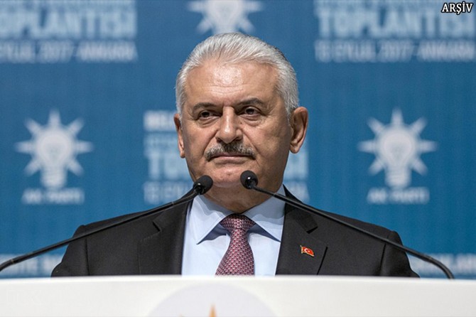 Başbakan Yıldırım yarın ABD'ye gidecek