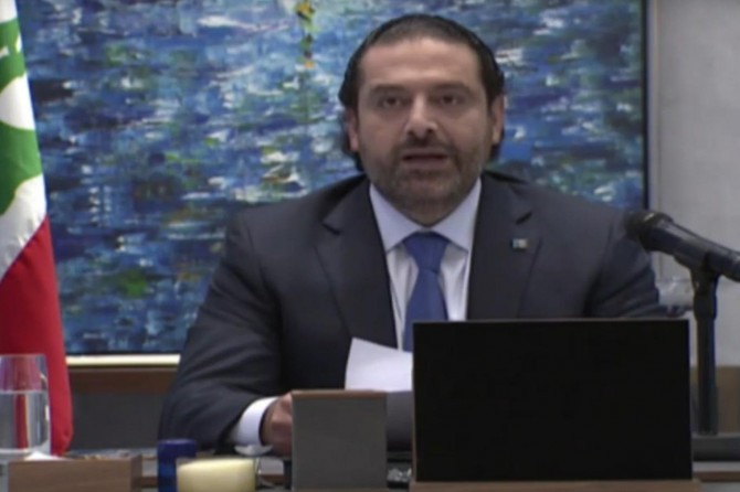 Lebanon's Prime Minister Hariri resigns