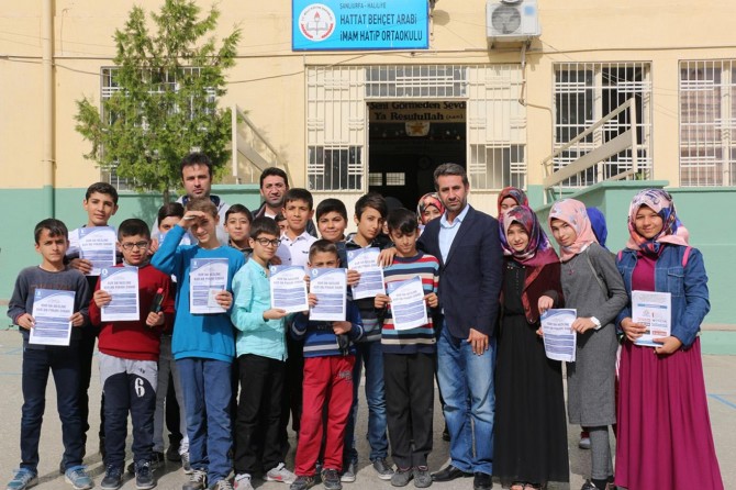"Bu sınavla çocuklarımızın Kur'an'ı okuma ve anlama çabaları destekleniyor"
