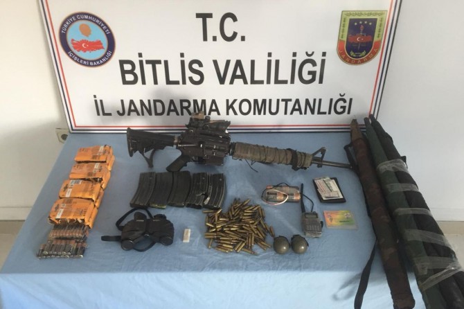 Bitlis’te bir PKK’li öldürüldü