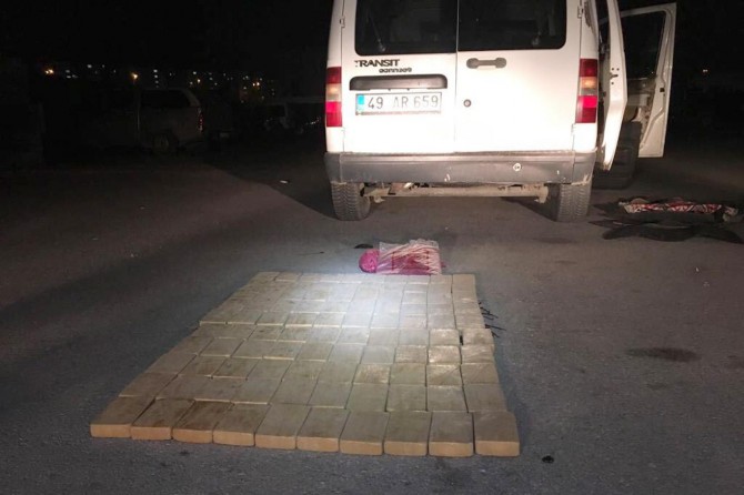 Van'da eroin ele geçirildi