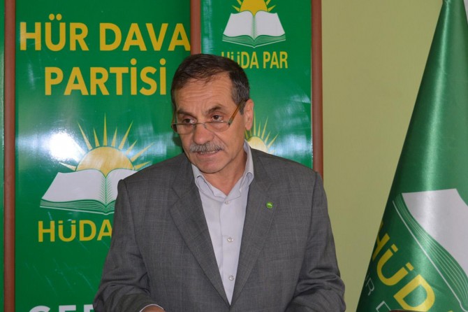 "Halkın HÜDA PAR’a HÜDA PAR’ın da halka ihtiyacı var"