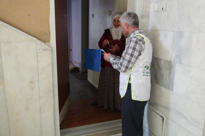 Batman Umut Kervanı ekim ayı faaliyet raporunu açıkladı