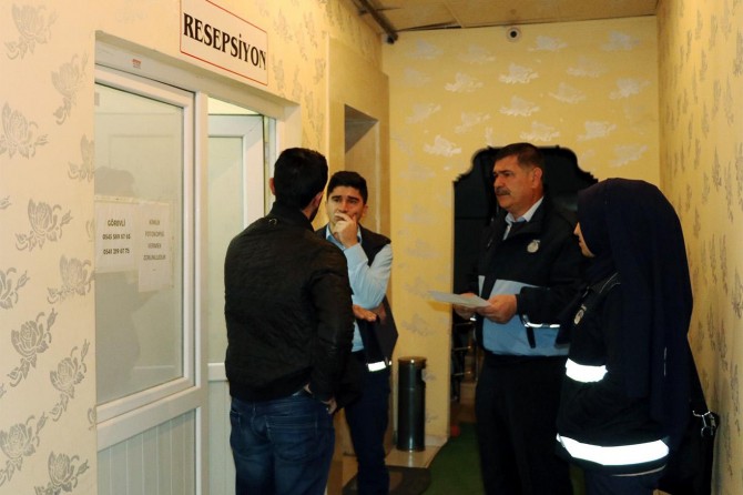 Van’da 16 ruhsatsız rezidans ve apart daire kapatıldı