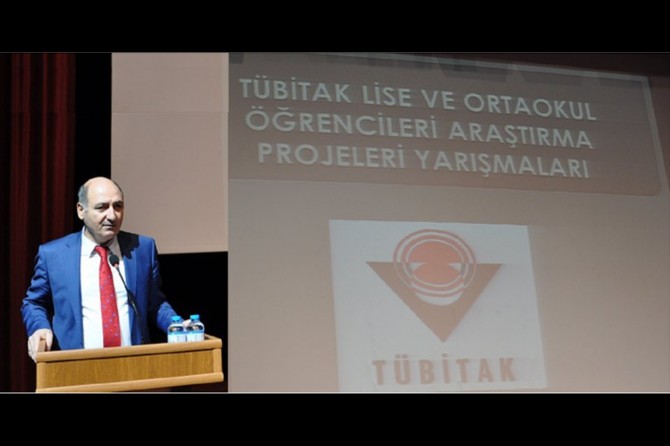 TÜBİTAK araştırma projeleri bilgilendirme toplantısı yapıldı