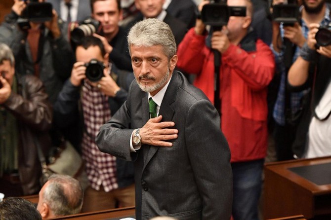 Mustafa Tuna bû Serokê Şaredariya Bajêra Mezin ê Enqerê