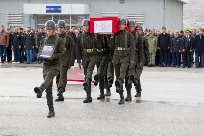 Van'da bir asker hayatını kaybetti