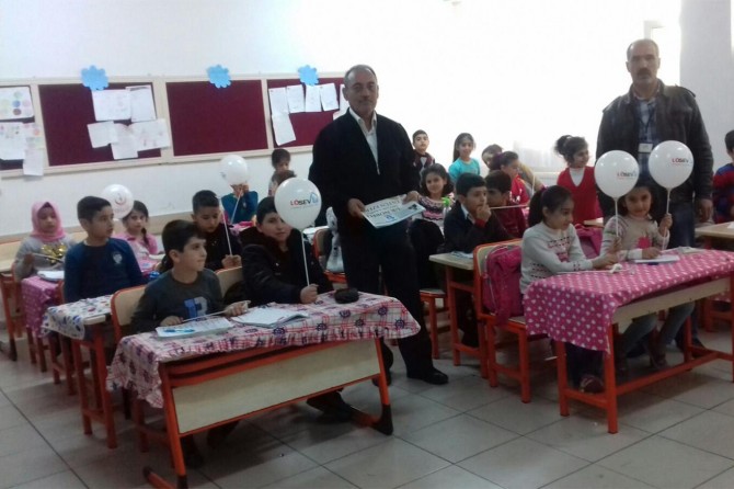 Lösemiyle ilgili öğrenciler bilgilendirildi