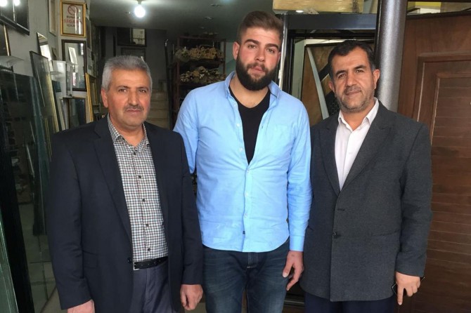 HÜDA PAR Van esnafının sorunlarını dinlemeye devam ediyor