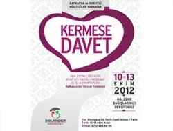 İMKANDER'den Kermese Davet