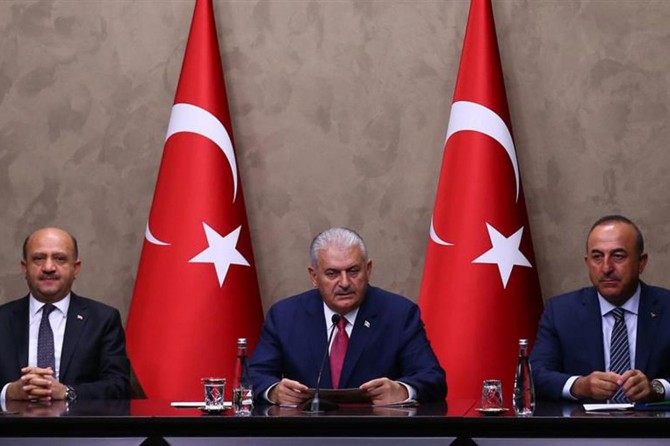 Başbakan Yıldırım'dan "ABD'ye güvence" iddialarına yanıt