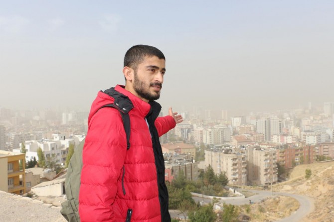 Mardin toz bulutu etkisi altında