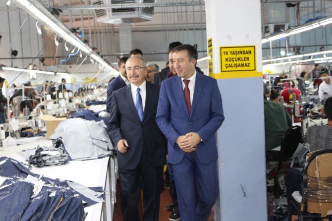 Bilim Sanayi ve Teknoloji Bakan Yardımcısı Çelik Mardin’de