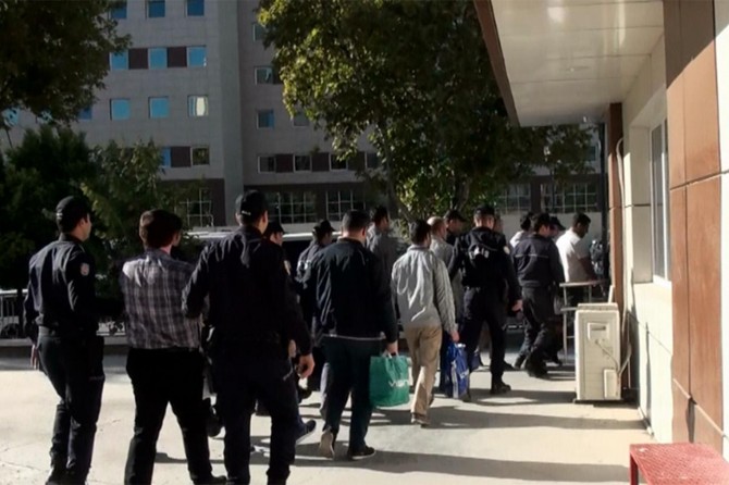 Gaziantep merkezli FETÖ operasyonu: 11 gözaltı