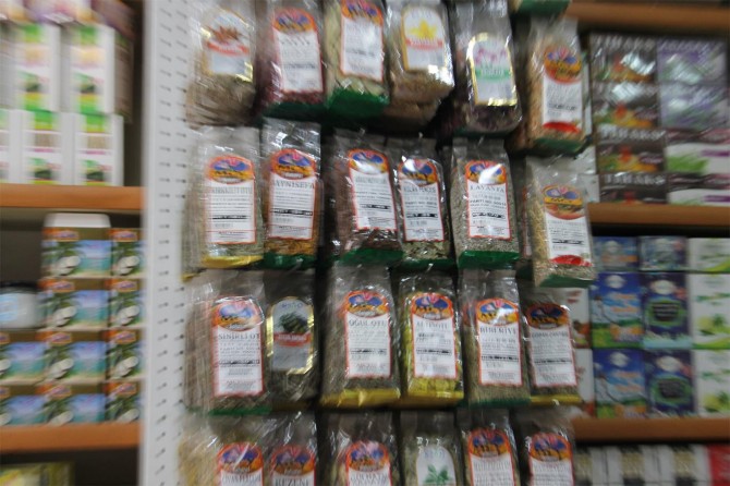 ​Kış çayları tezgâhlardaki yerlerini aldı