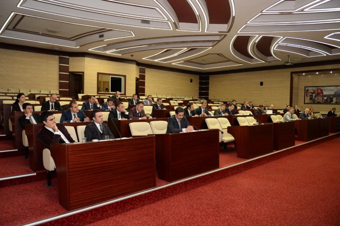 Erzurum'da kaymakamlar toplantısı yapıldı