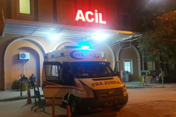 Mardin Kızıltepe'de otomobilin çarptığı çocuğun ayağı kırıldı