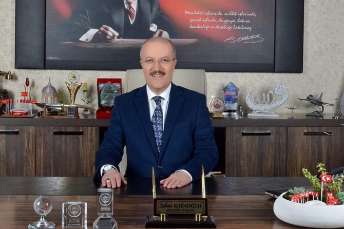 Zekaî Kafaoglu ji Serokatiya Şaredariya Bajêra Mezin a Balikesîrê re hat hilbijartin