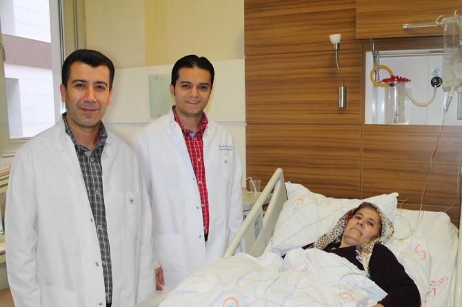 Damar yakılması işlemi bölgede ilk defa Adıyaman'da yapıldı